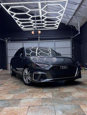 Gray 2024 Audi A4 45 S line Premium Plus