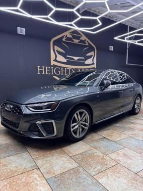 Gray 2024 Audi A4 45 S line Premium Plus