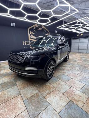 Black 2018 Land Rover Range Rover 5.0L Supercharged Autobiography