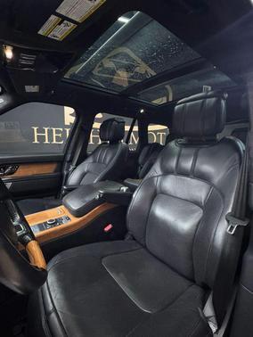 Black 2018 Land Rover Range Rover 5.0L Supercharged Autobiography