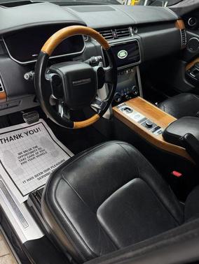 Black 2018 Land Rover Range Rover 5.0L Supercharged Autobiography