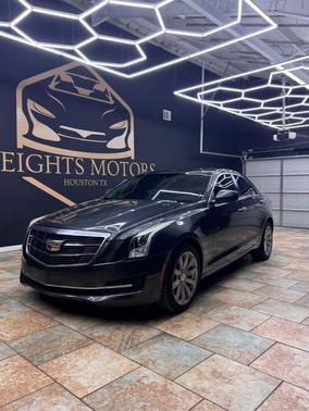 Phantom Gray Metallic 2018 Cadillac ATS 2.0L Turbo