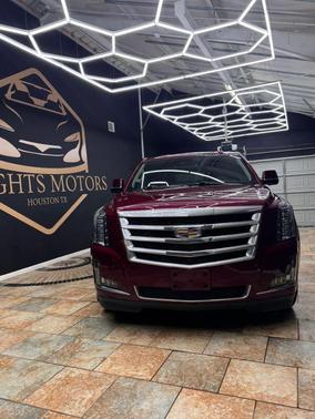 Red Passion Tintcoat 2020 Cadillac Escalade Luxury