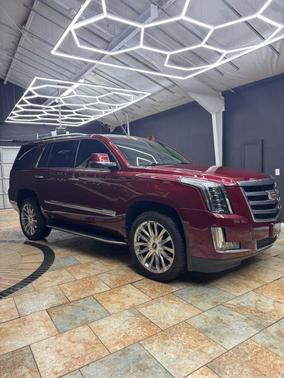 Red Passion Tintcoat 2020 Cadillac Escalade Luxury