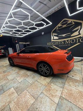 2016 Ford Mustang EcoBoost Premium