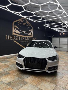 2018 Audi A4 Ultra Premium Sedan 4D
