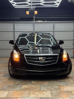 Black 2018 Cadillac ATS 2.0L Turbo Luxury