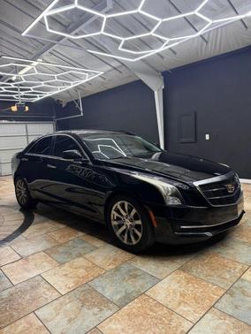 Black 2018 Cadillac ATS 2.0L Turbo Luxury