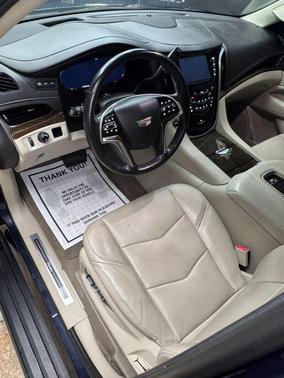 2018 Cadillac Escalade Premium Luxury