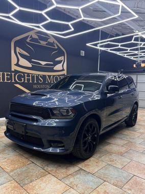 Reactor Blue Pearlcoat 2019 Dodge Durango R/T