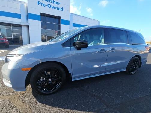 2024 Honda Odyssey 