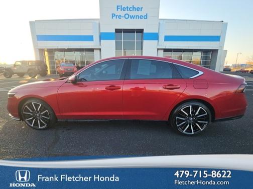 2025 Honda Accord Hybrid 