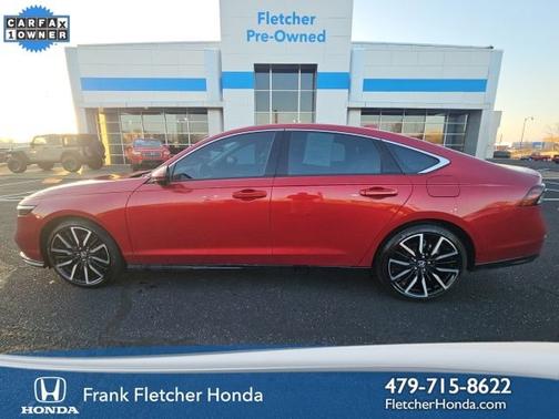 2025 Honda Accord Hybrid 