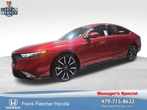 2025 Honda Accord Hybrid 