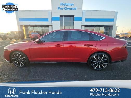 2025 Honda Accord Hybrid 