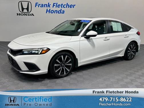 Platinum White Pearl 2024 Honda Civic