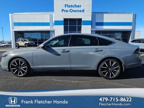 2024 Honda Accord Hybrid 