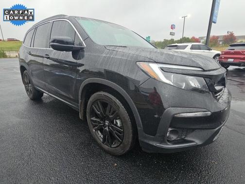 2022 Honda Pilot 