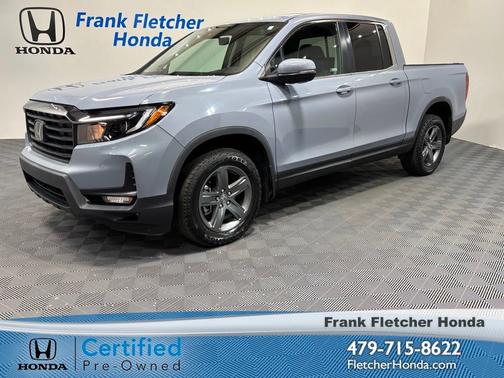Sonic Gray Pearl 2023 Honda Ridgeline