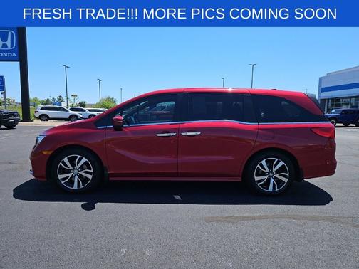 Radiant Red Metallic Ii 2024 Honda Odyssey