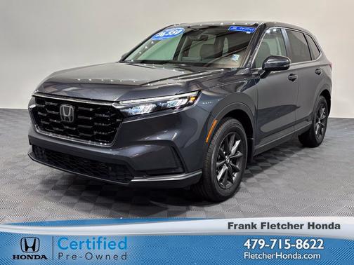 Meteorite Gray Metallic 2026 Honda CR-V