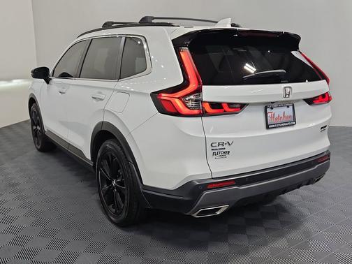 Platinum White Pearl 2023 Honda CR-V Hybrid