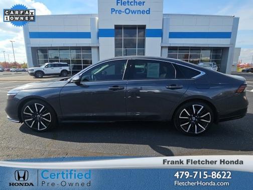 2025 Honda Accord Hybrid 