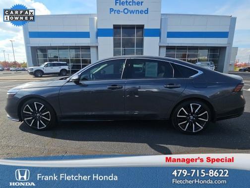 2025 Honda Accord Hybrid 