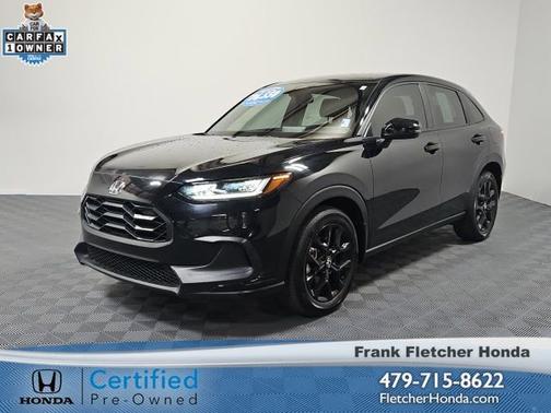 Crystal Black Pearl 2023 Honda HR-V