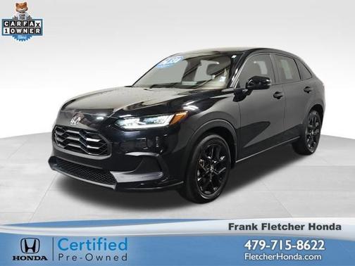 Crystal Black Pearl 2023 Honda HR-V