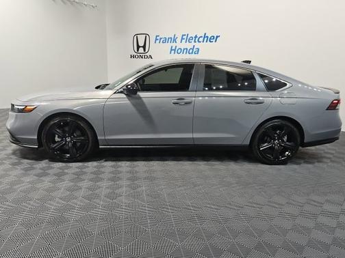 Urban Gray Pearl 2025 Honda Accord Hybrid