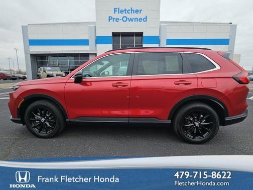 2024 Honda CR-V Hybrid 