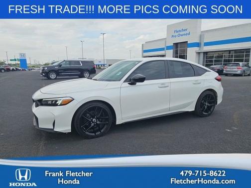 Platinum White Pearl 2025 Honda Civic