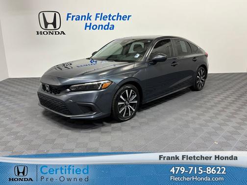 Meteorite Gray Metallic 2024 Honda Civic