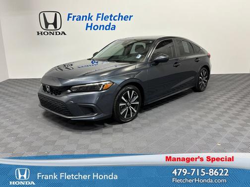 Meteorite Gray Metallic 2024 Honda Civic