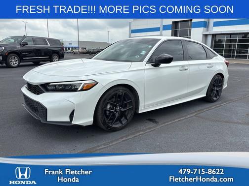 Platinum White Pearl 2026 Honda Civic