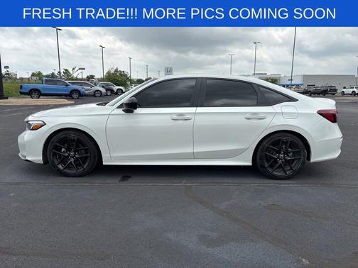 Platinum White Pearl 2026 Honda Civic