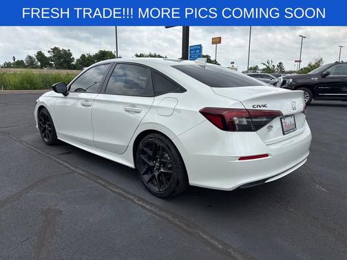 Platinum White Pearl 2026 Honda Civic