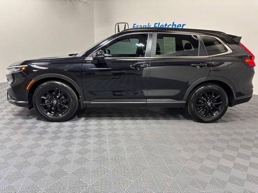 Crystal Black Pearl 2024 Honda CR-V Hybrid