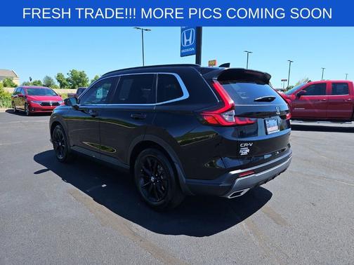 Crystal Black Pearl 2024 Honda CR-V Hybrid