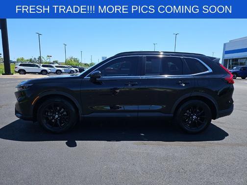 Crystal Black Pearl 2024 Honda CR-V Hybrid