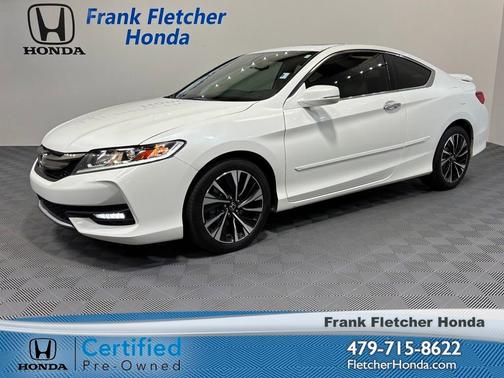 White Orchid Pearl 2017 Honda Accord