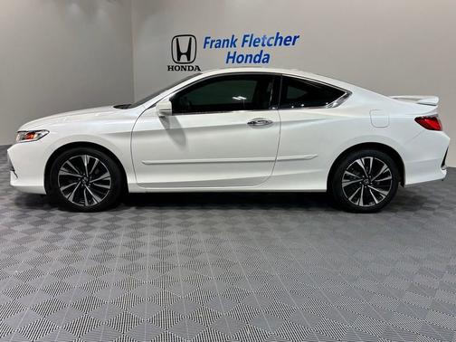White Orchid Pearl 2017 Honda Accord