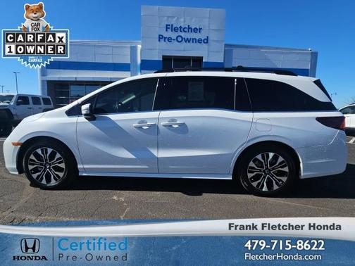 2025 Honda Odyssey 