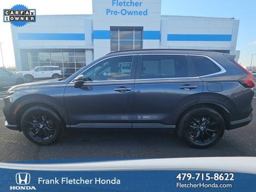 2025 Honda CR-V Hybrid 