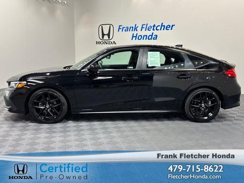 Crystal Black Pearl 2024 Honda Civic