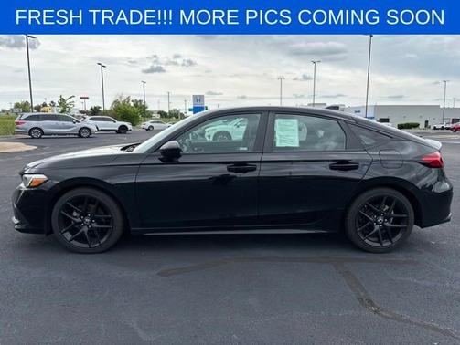 Crystal Black Pearl 2024 Honda Civic
