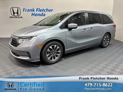 Lunar Silver Metallic 2021 Honda Odyssey