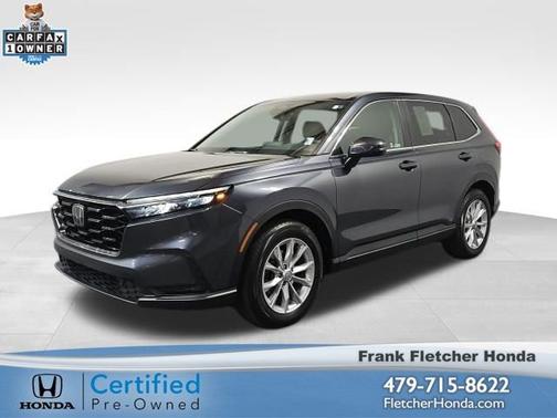 Meteorite Gray Metallic 2024 Honda CR-V