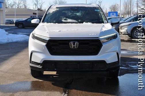 2026 Honda CR-V EX-L AWD